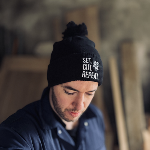 Set. Cut. Repeat. Beanie