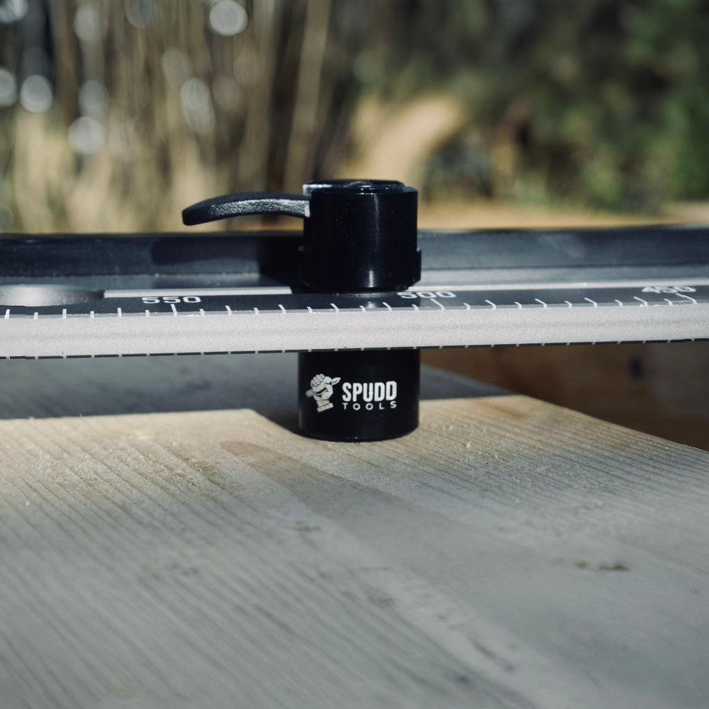 SPUDD Jig X-Cut Jig Guide Stop