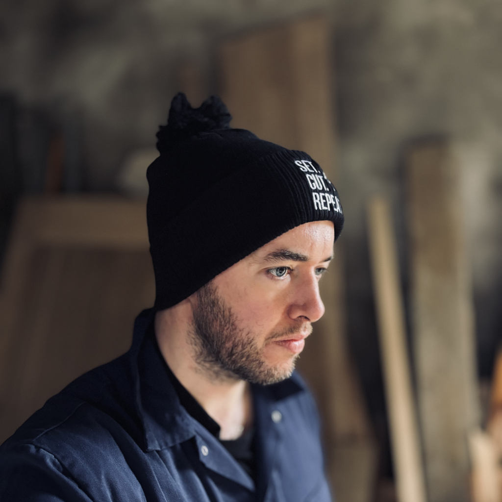 Set. Cut. Repeat. Beanie